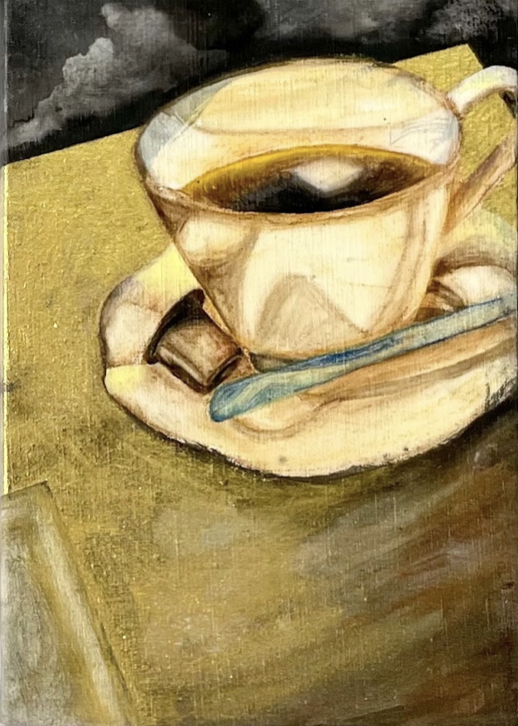 Parliament Coffee by Rigmor Fischer