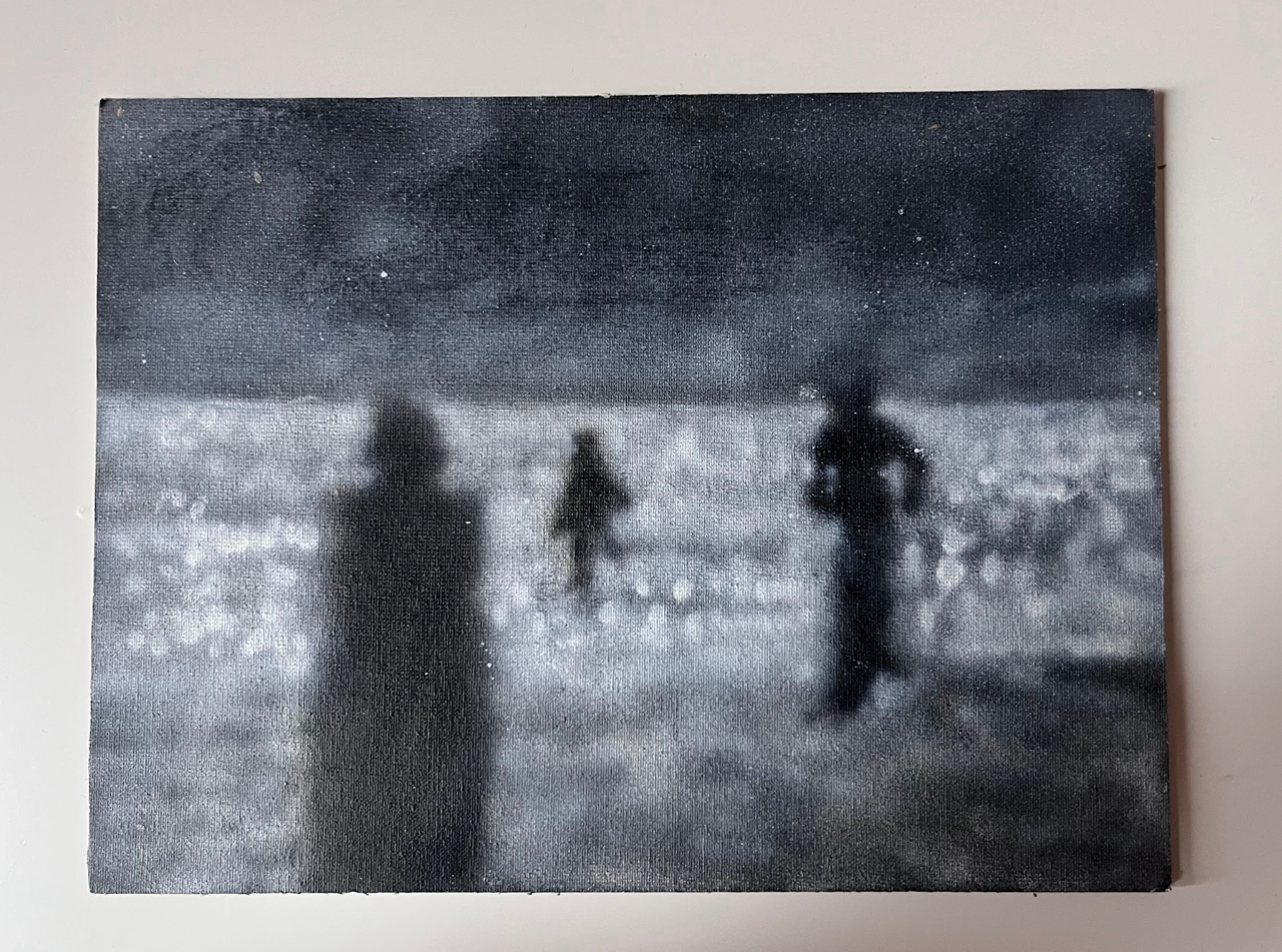 Beach by Folke Ignestam shown in a home setting