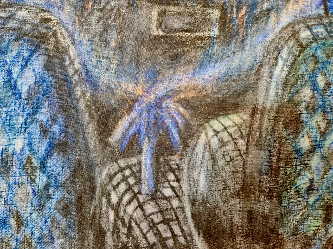 Detail of My Toyota by Stine Stubdrup