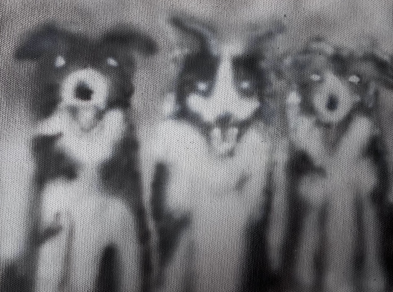 Dogs by Folke Ignestam