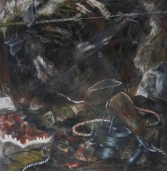 Rare Earth, Dark Matters II by Rigmor Fischer