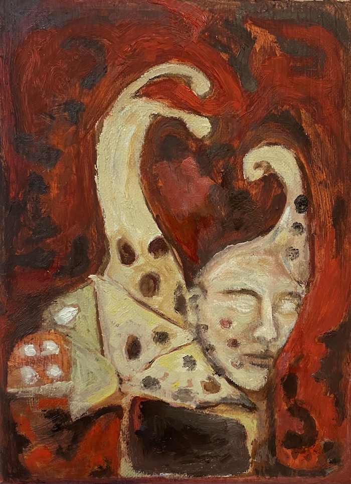 Diceface by Meret Krasa