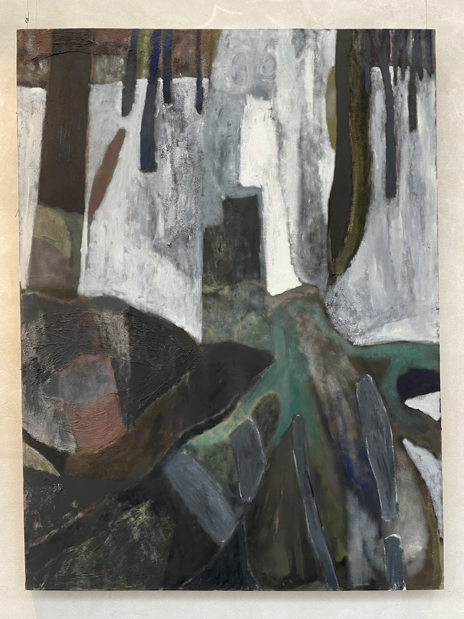 Sleeping in tree by Daniel Kjørup Rasmussen shown in a home setting