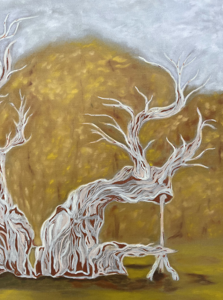 Detail of The King Oak by Simon Topsøe Bangsted