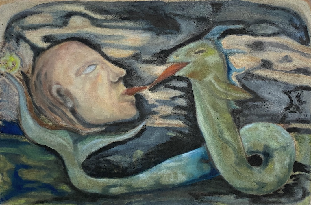 Mit Engelszungen by Meret Krasa