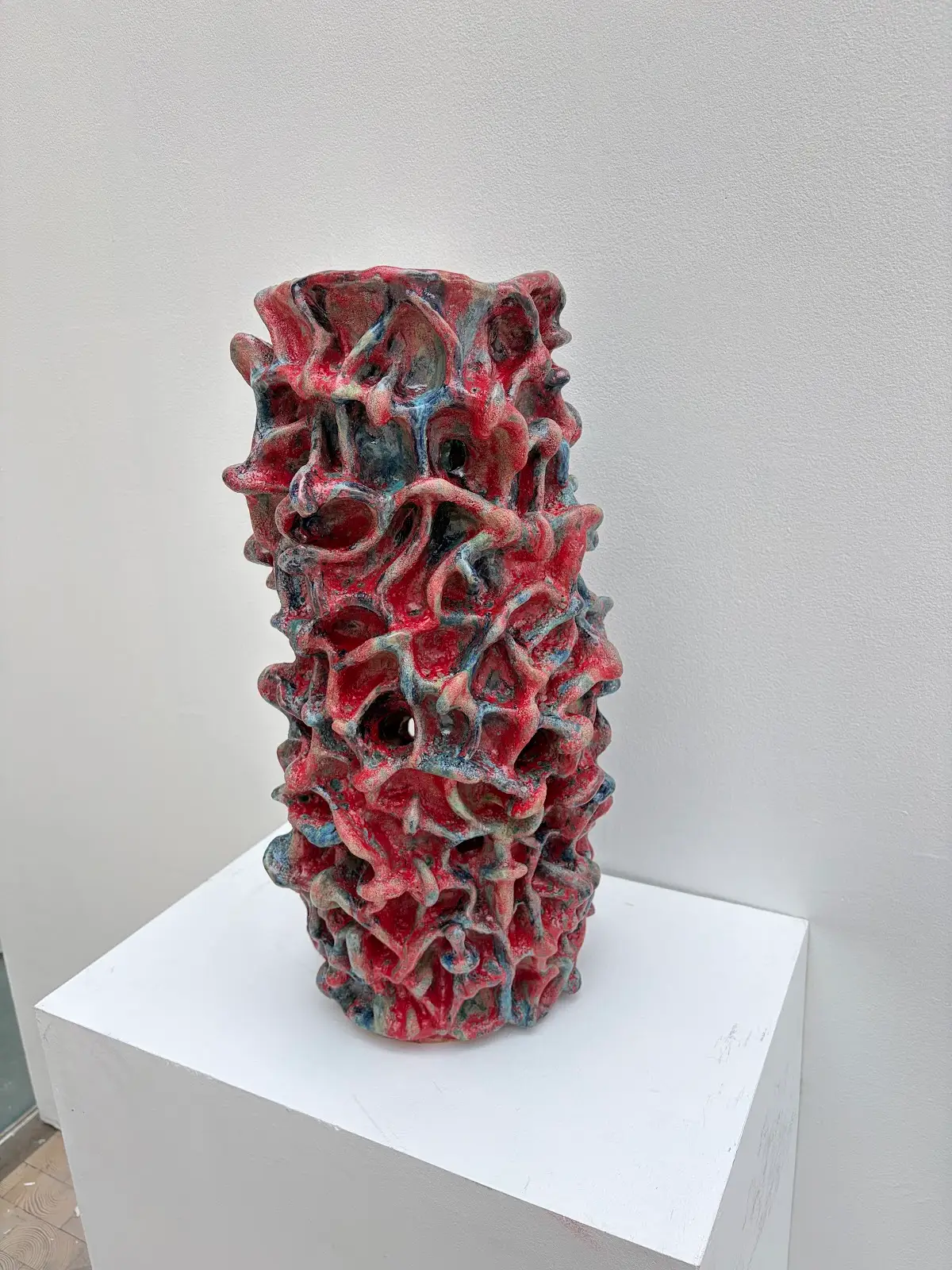 Where Form Ends by Peter Brammer Bjerg shown in a home setting