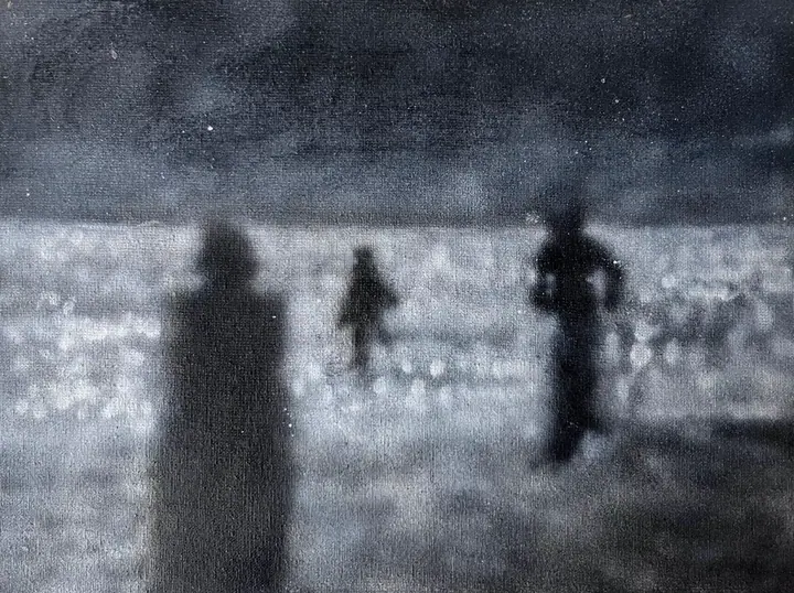 Beach by Folke Ignestam
