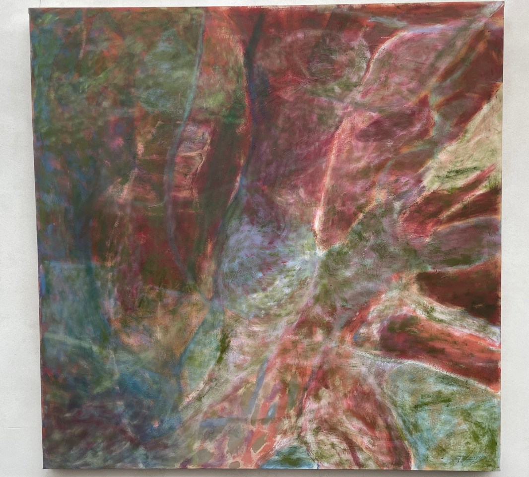 Wandering wondering by Daniel Kjørup Rasmussen shown in a home setting