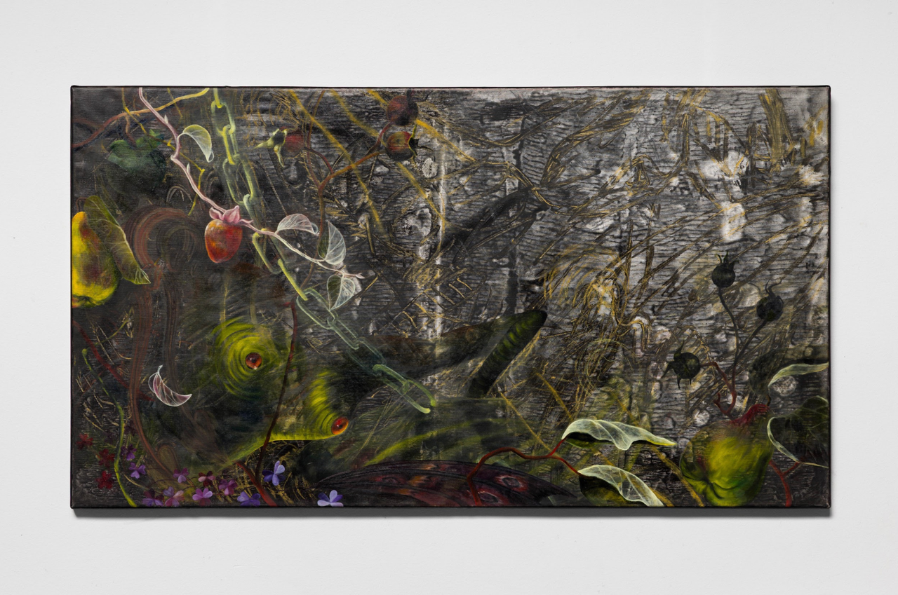 Untitled by Rigmor Fischer shown in a home setting