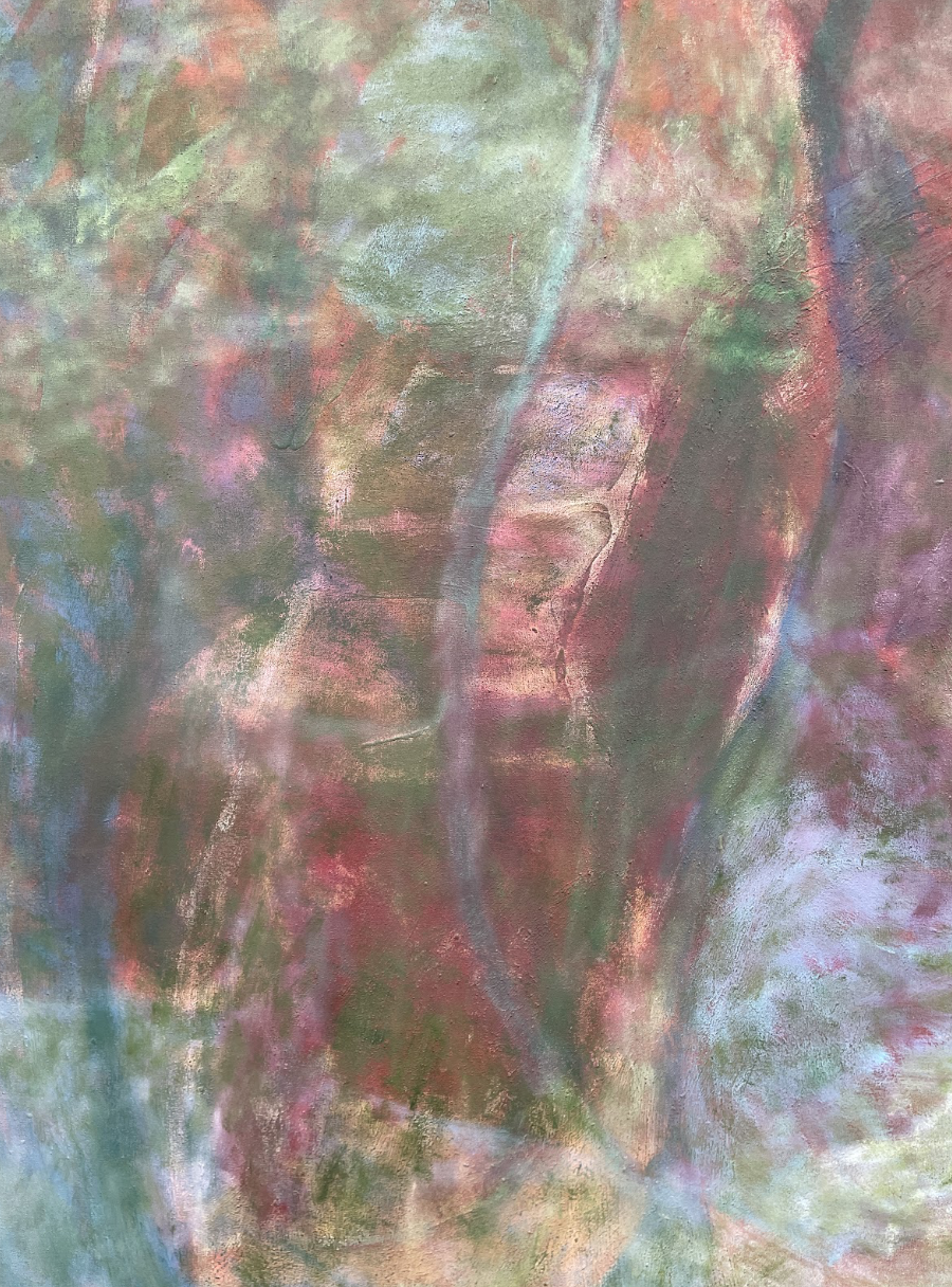 Detail of Wandering wondering by Daniel Kjørup Rasmussen