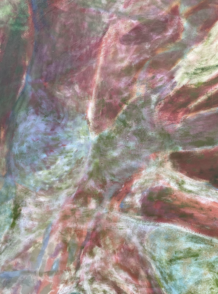 Detail of Wandering wondering by Daniel Kjørup Rasmussen