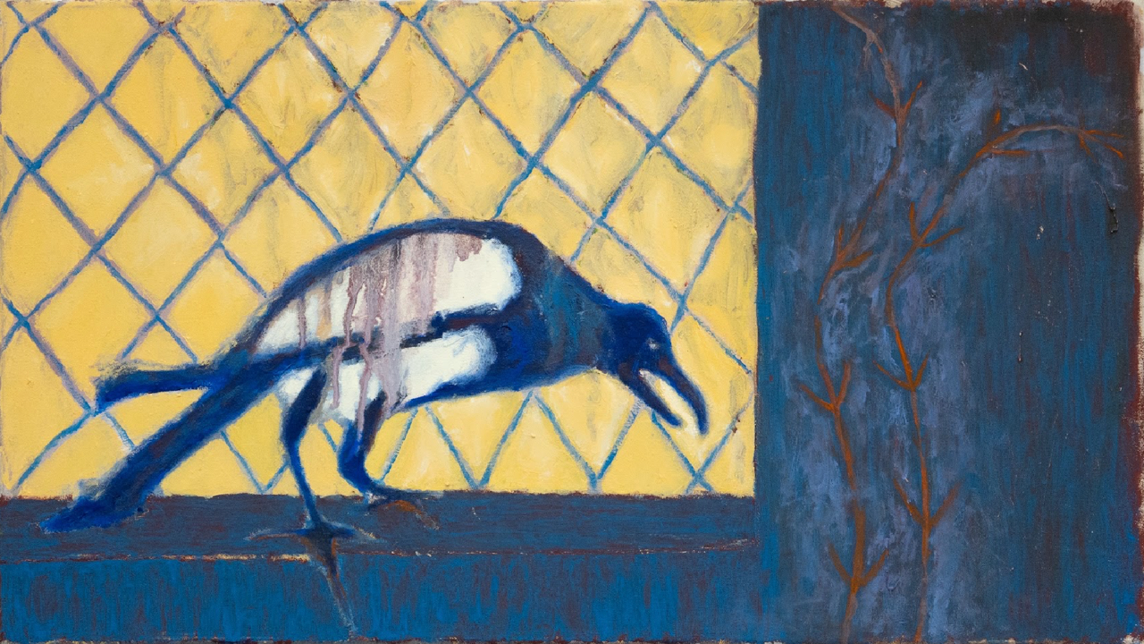 Untitled (Raven) by Karoline Hvidtfeldt