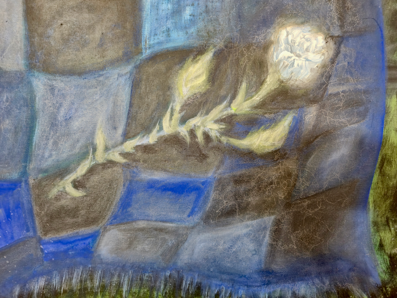 Detail of Waiting for You I by Stine Stubdrup