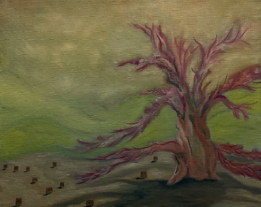 The Oath Oak by Simon Topsøe Bangsted
