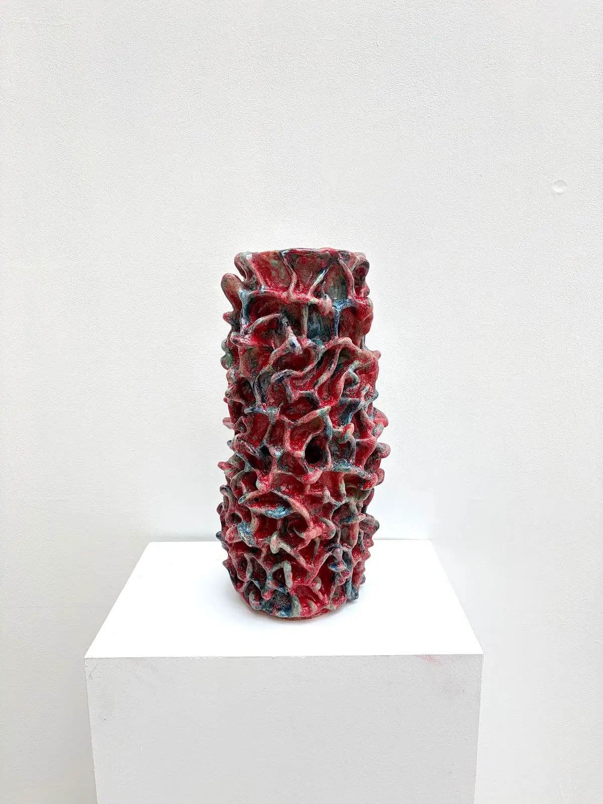Where Form Ends by Peter Brammer Bjerg shown in a home setting