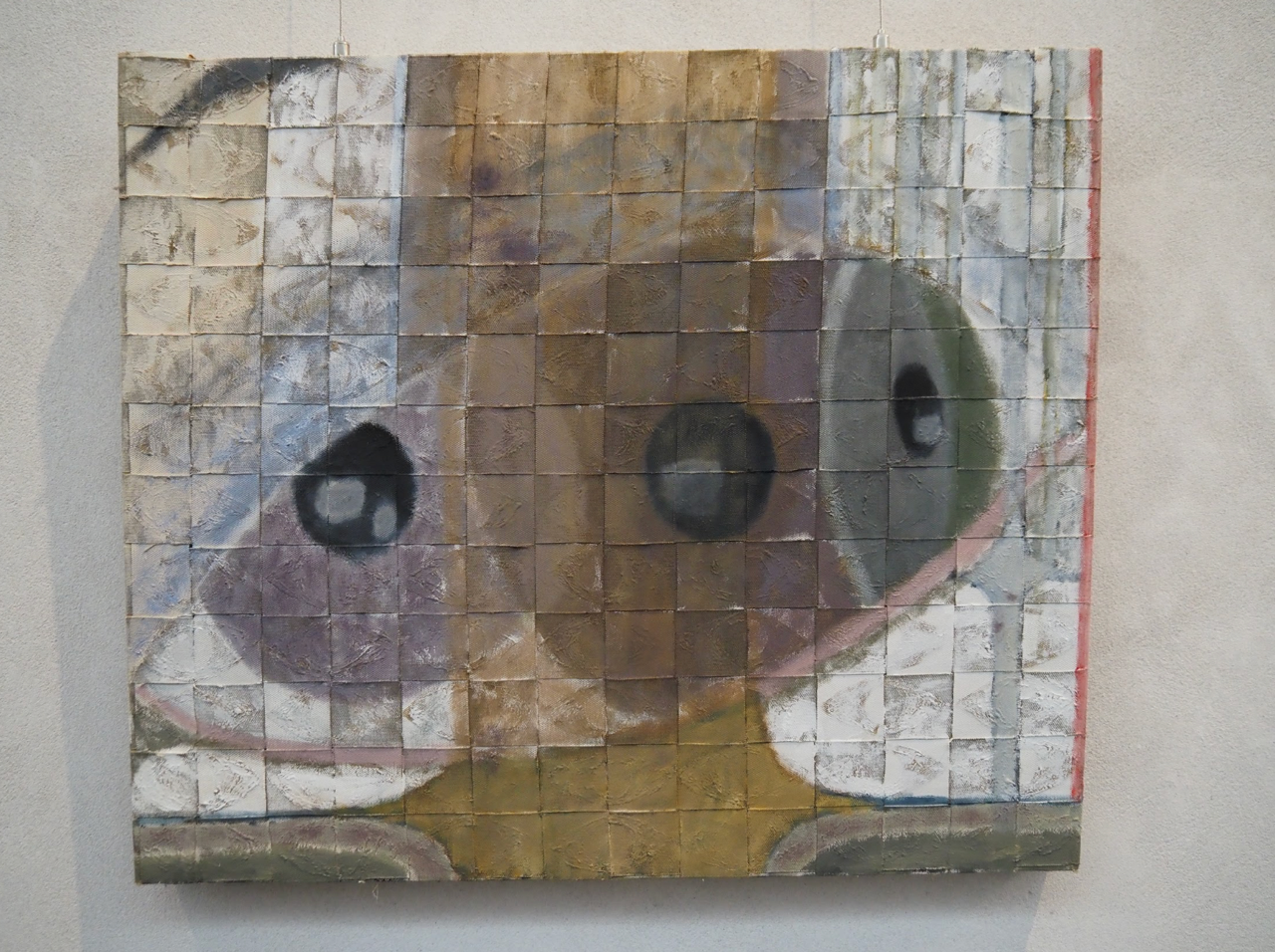 Learning vision gain by Daniel Kjørup Rasmussen shown in a home setting