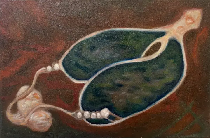 Weightless Womb by Meret Krasa