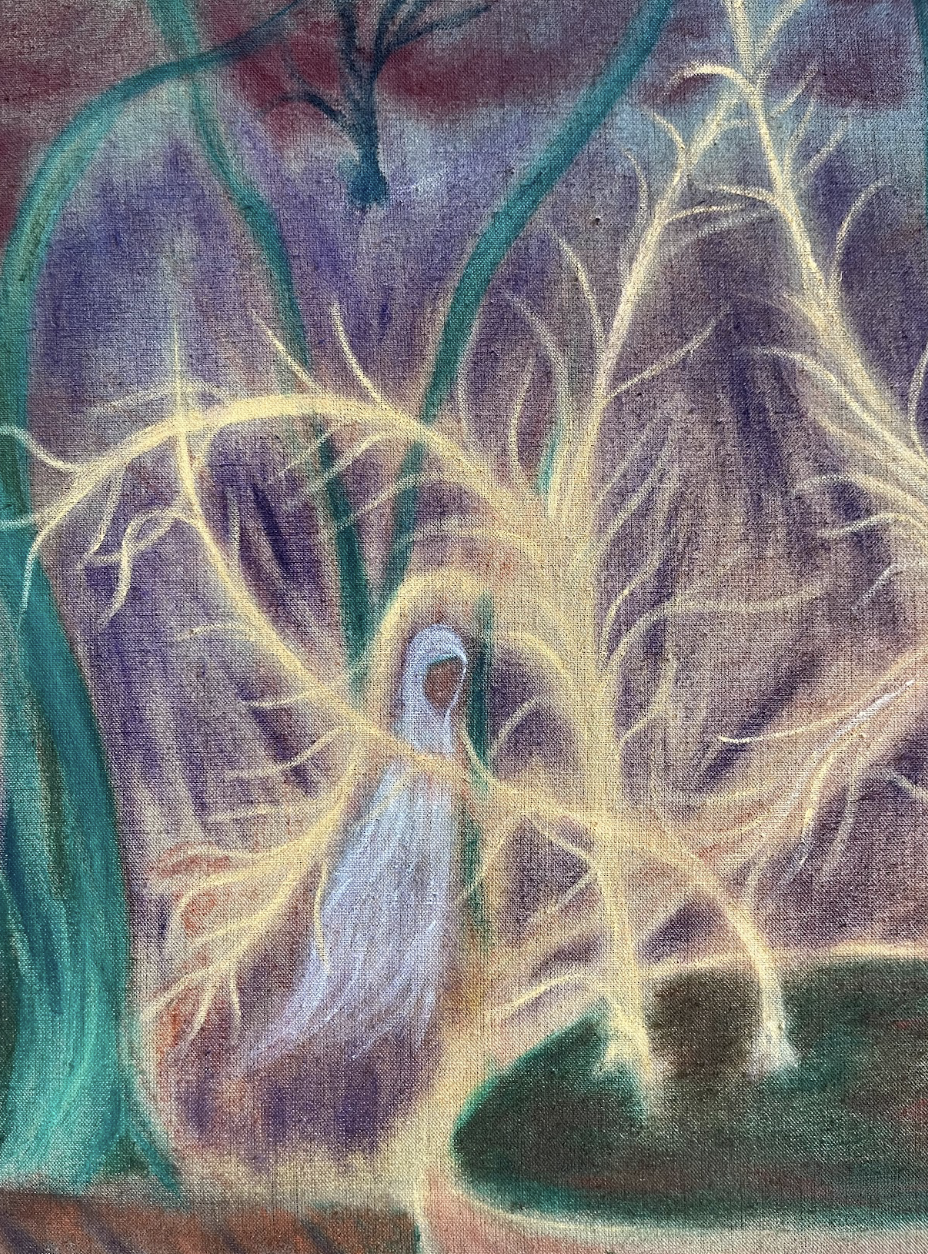 Detail of Untitled by Simon Topsøe Bangsted