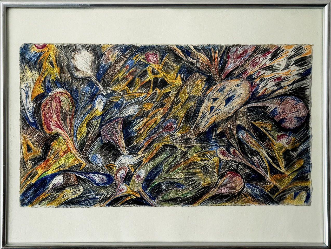 Sore Fingers by Jo Reinhard shown in a home setting