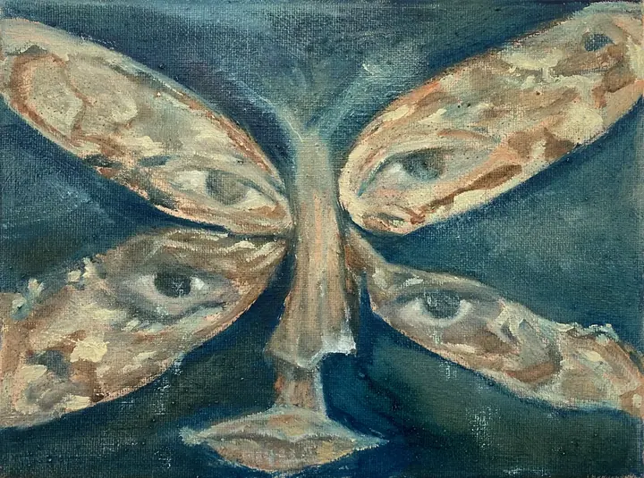 Butterfleyes by Meret Krasa