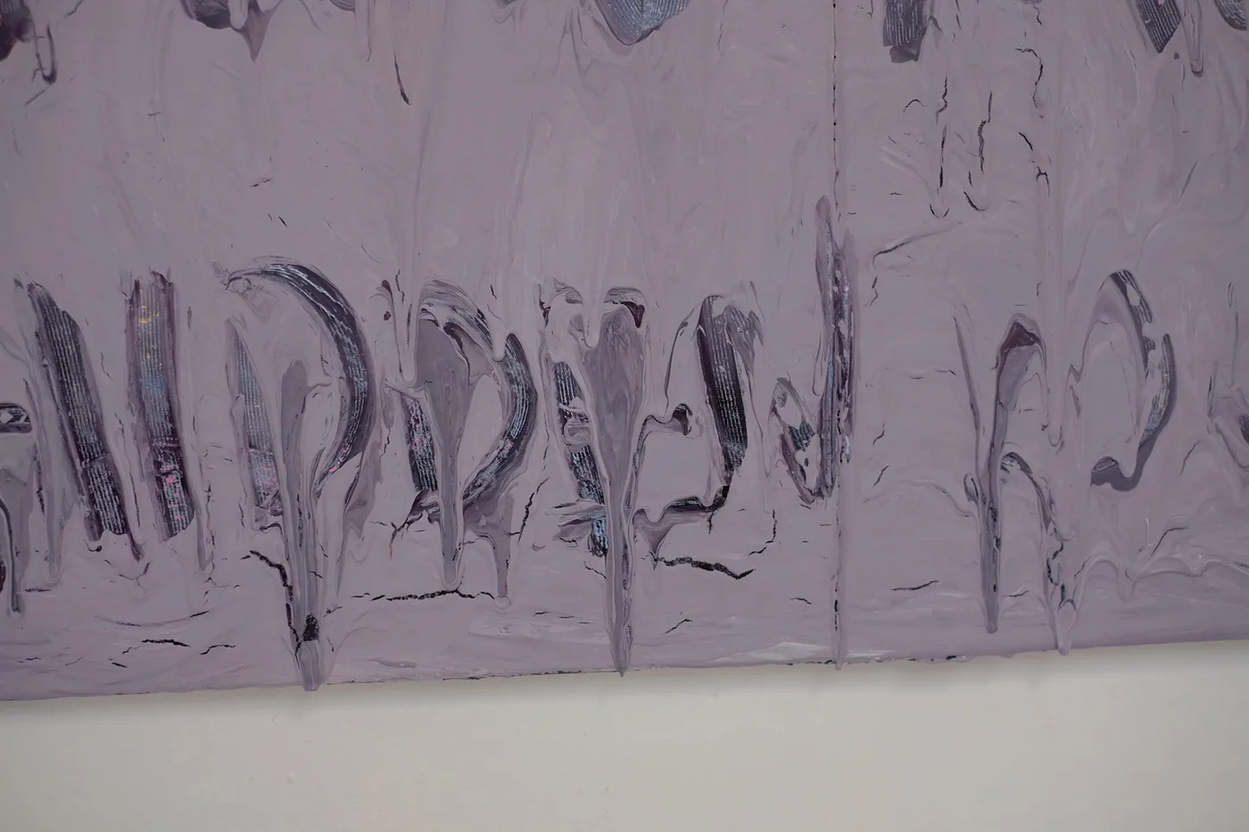 Detail of Questionmark by Simon Mercebach