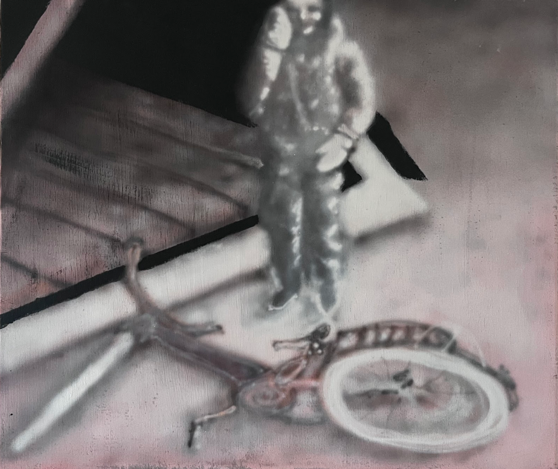 My Bike by Folke Ignestam