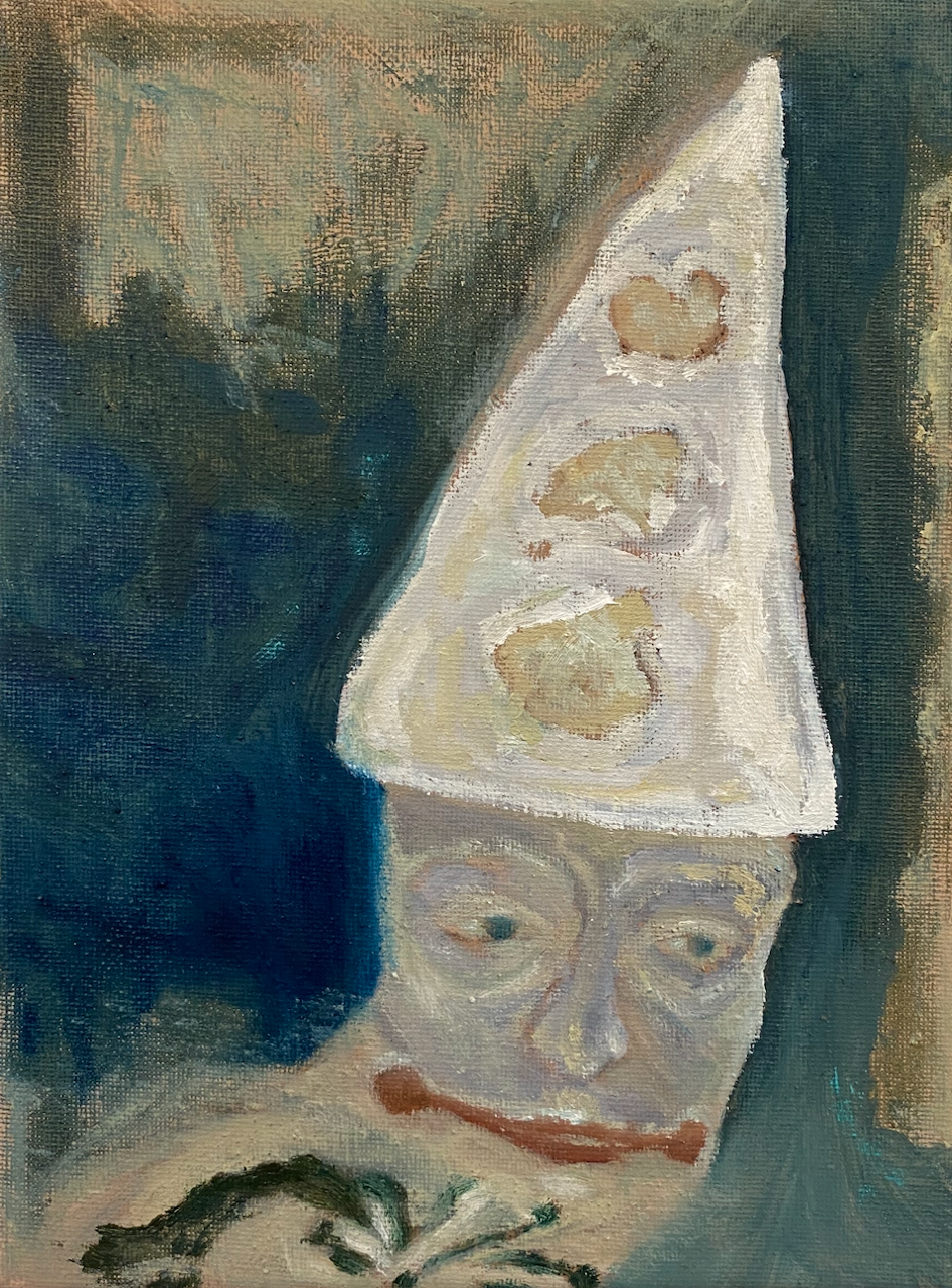 Drowning Clown by Meret Krasa
