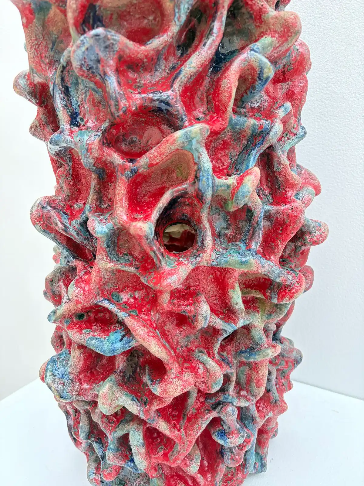Detail of Where Form Ends by Peter Brammer Bjerg