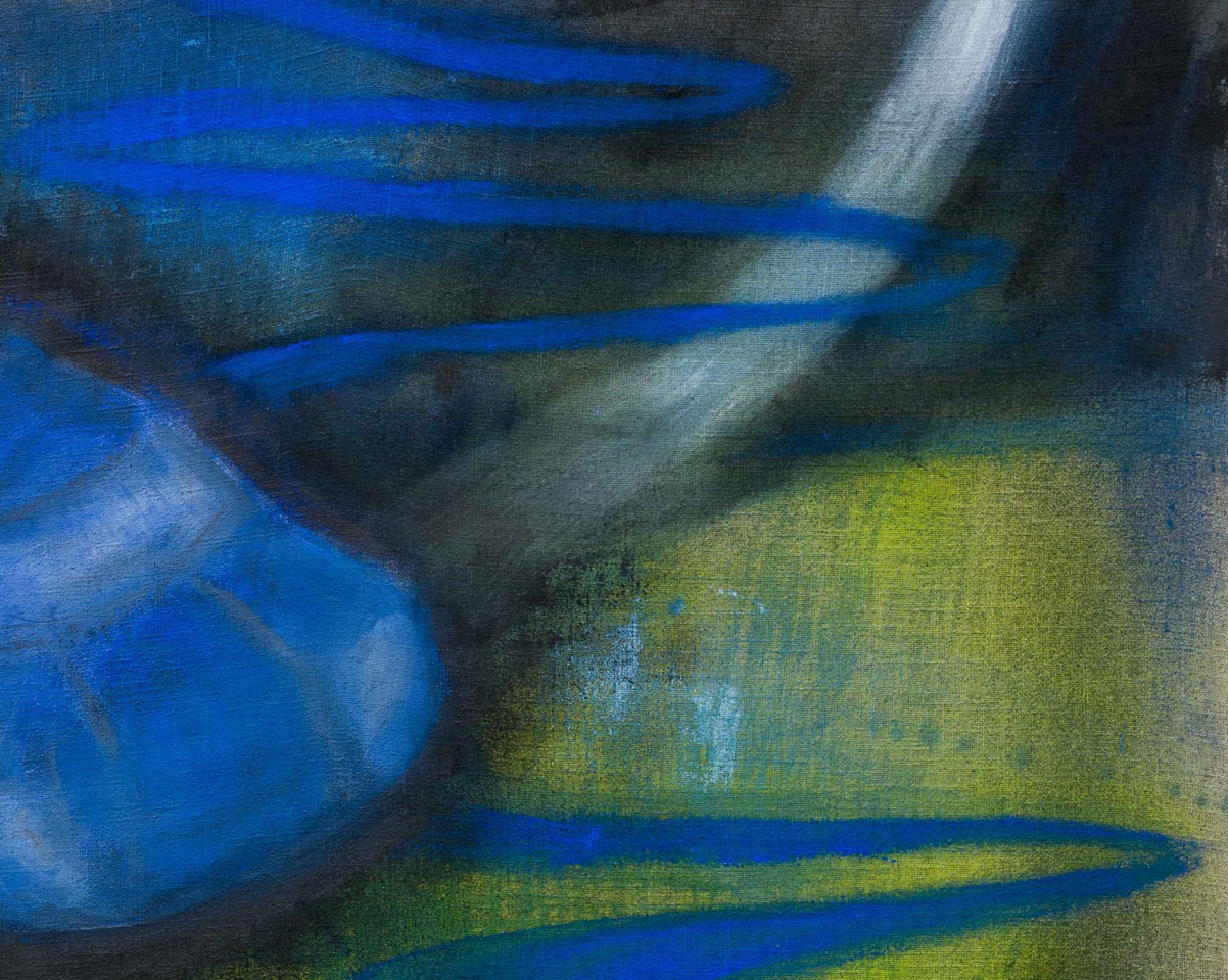 Detail of Show Me the Way II by Stine Stubdrup