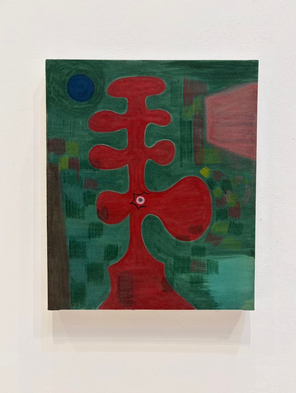 Do You See the Moon by Peter Brammer Bjerg shown in a home setting