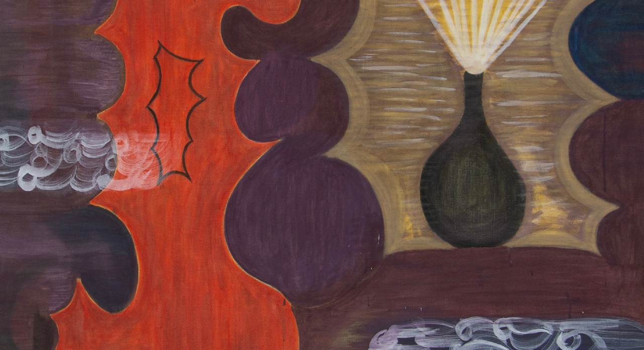 Detail of When Did You Last Get Flowers by Peter Brammer Bjerg