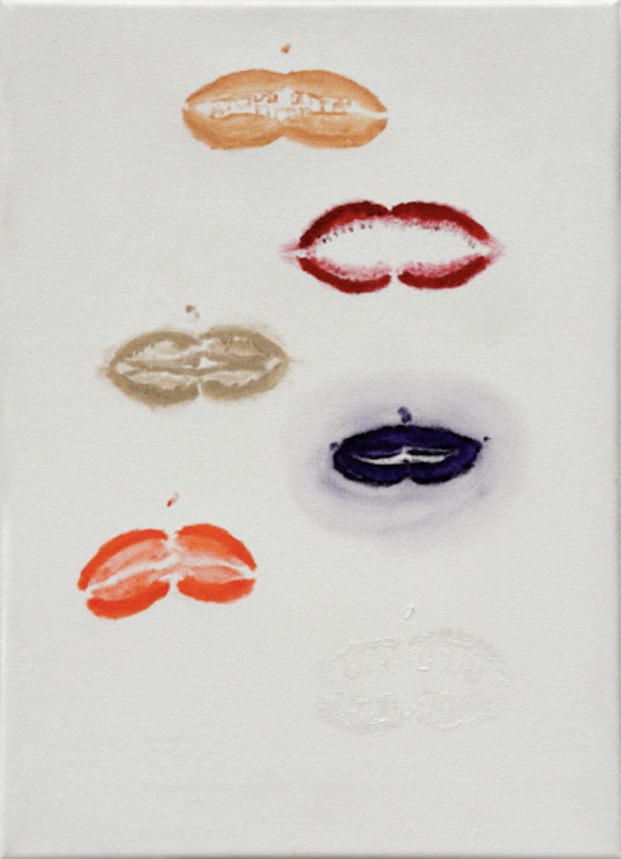Untitled (lips #10) by Gustav Bay