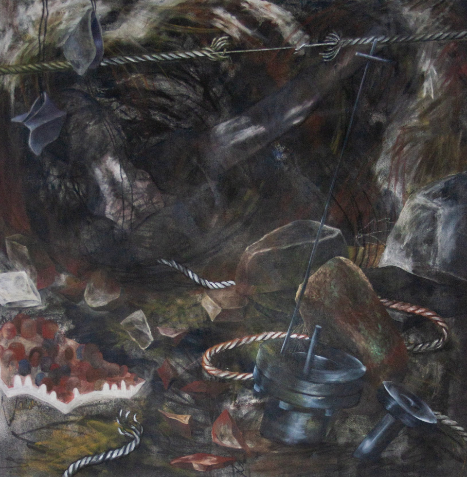 Rare Earth, Dark Matters II by Rigmor Fischer