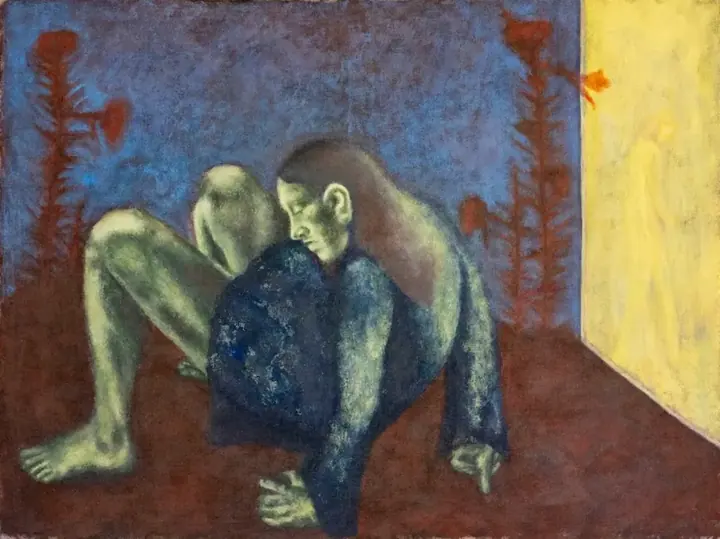 You can't escape your own existence but you can exist in your own escape by Karoline Hvidtfeldt