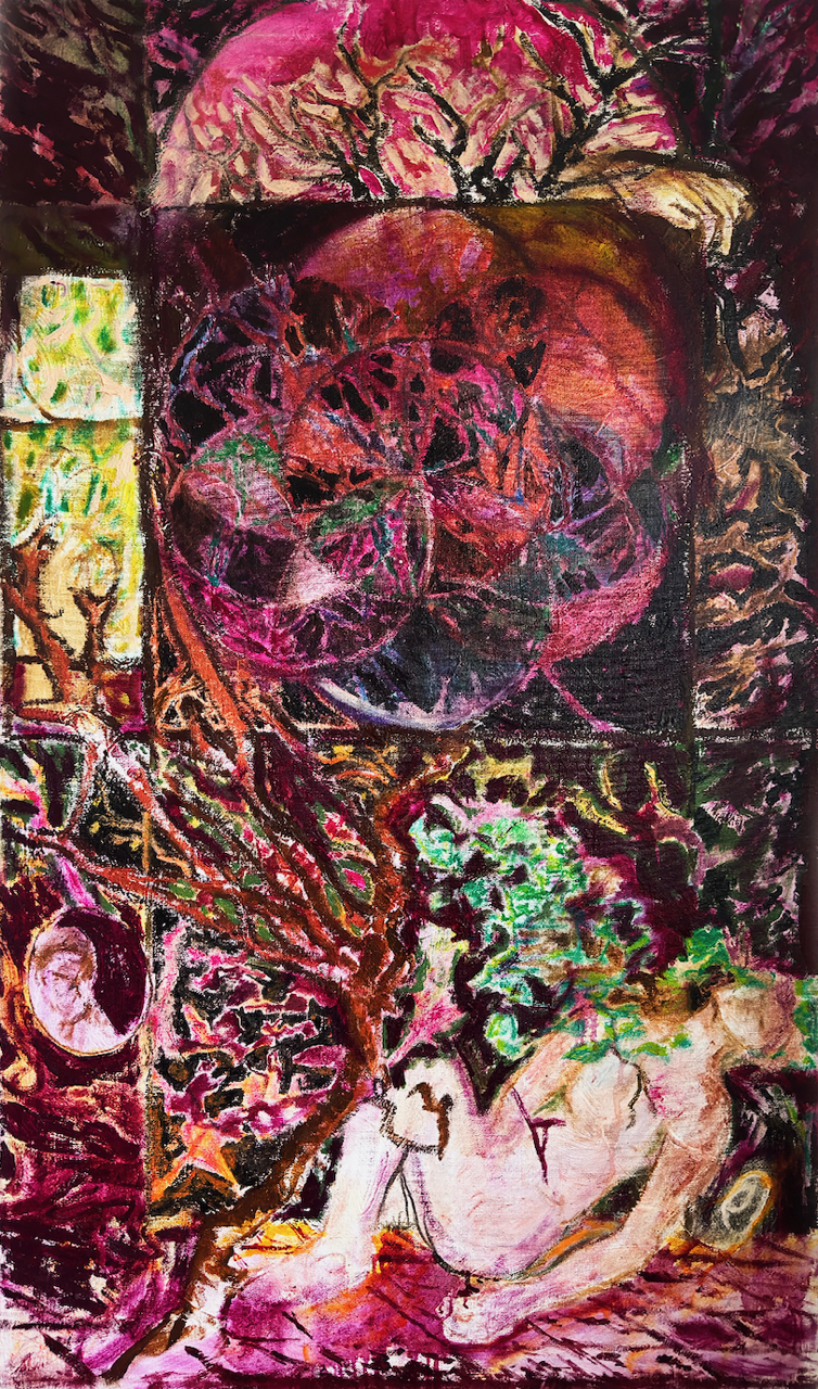 That Which Was, and Still Is, Napping in the Soil by Jo Reinhard