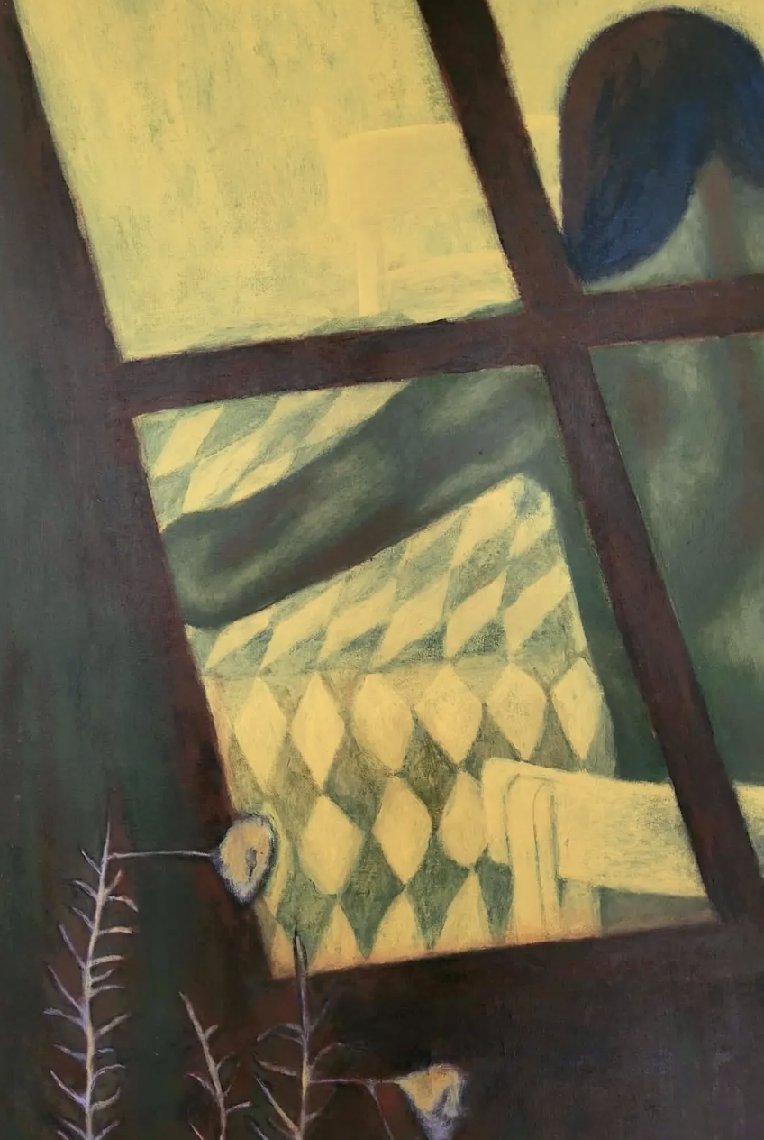 Detail of Untitled by Karoline Hvidtfeldt