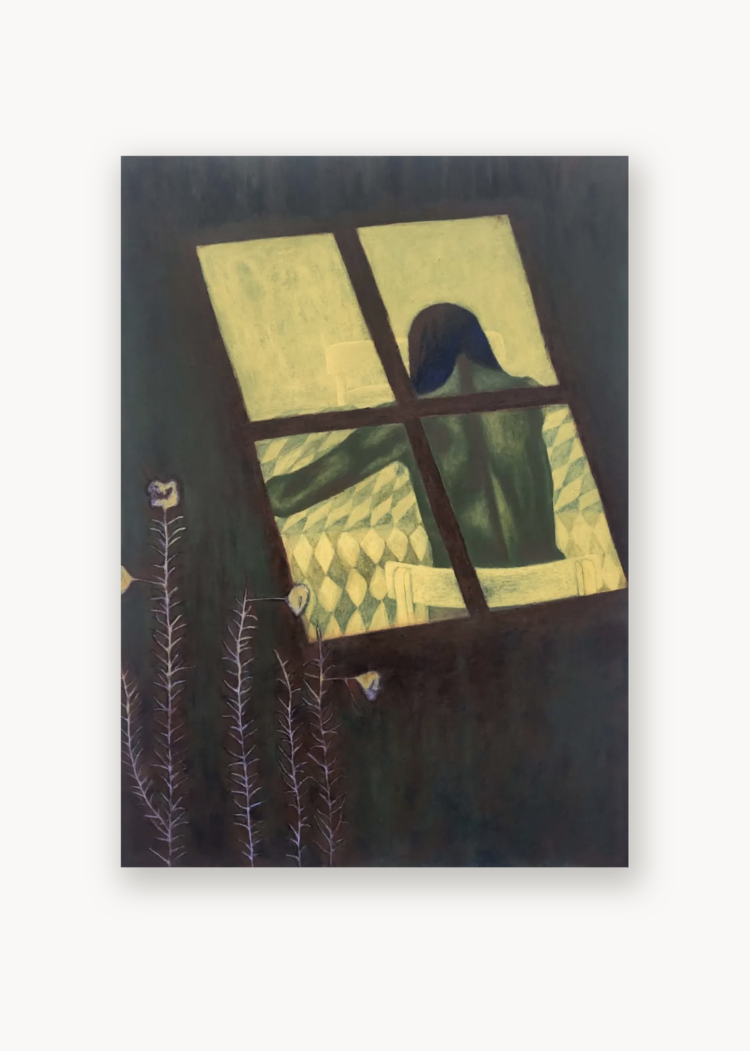 Untitled by Karoline Hvidtfeldt shown in a home setting