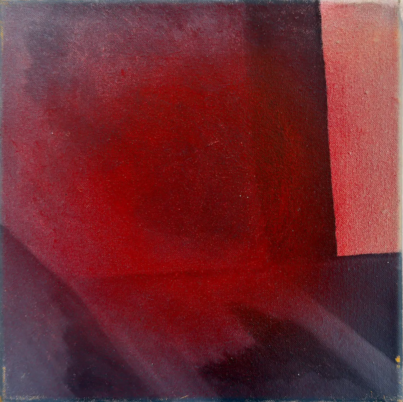 Untitled (composition #9) II by Gustav Bay