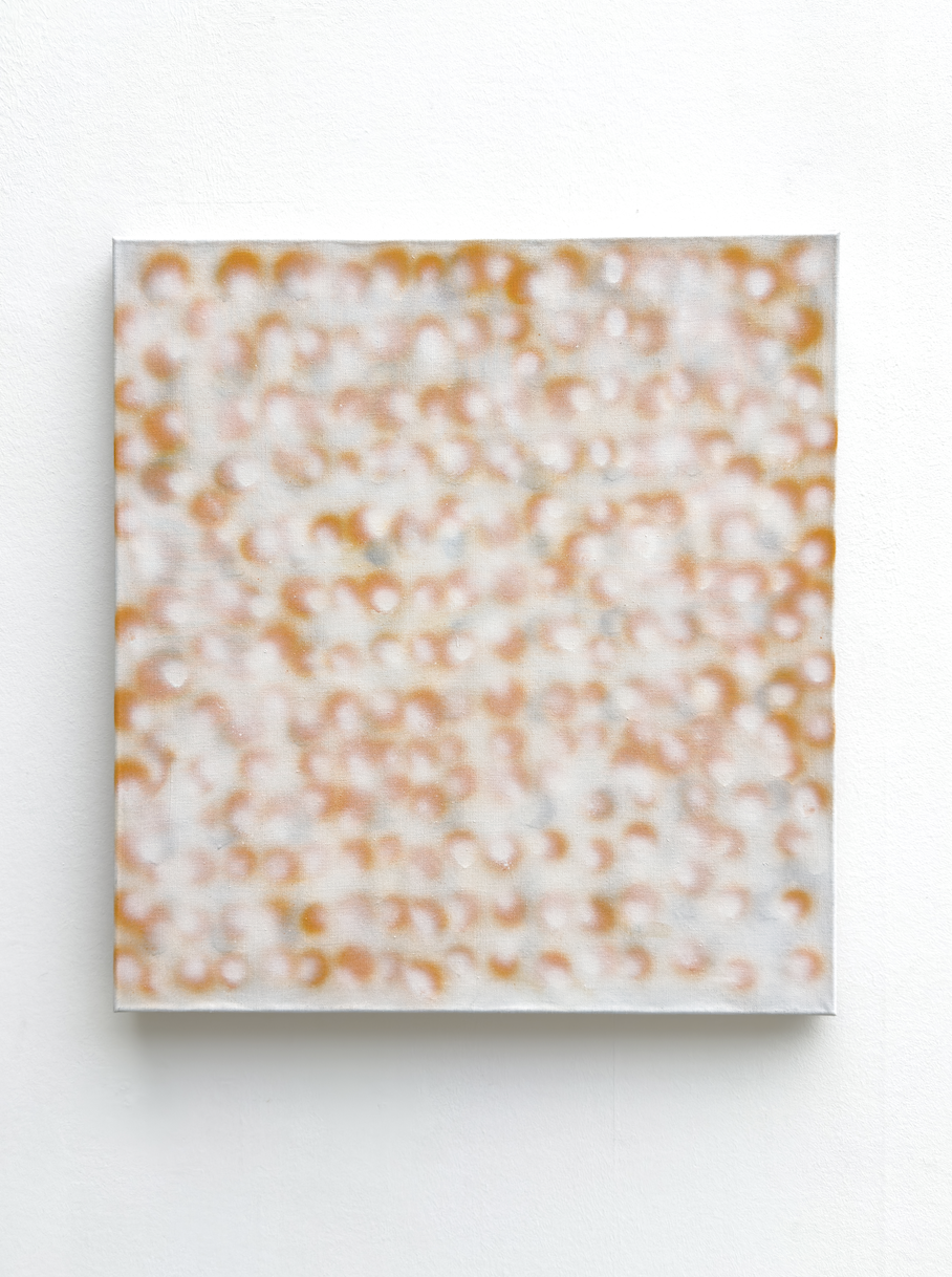 Untitled (composition #10) by Gustav Bay shown in a home setting