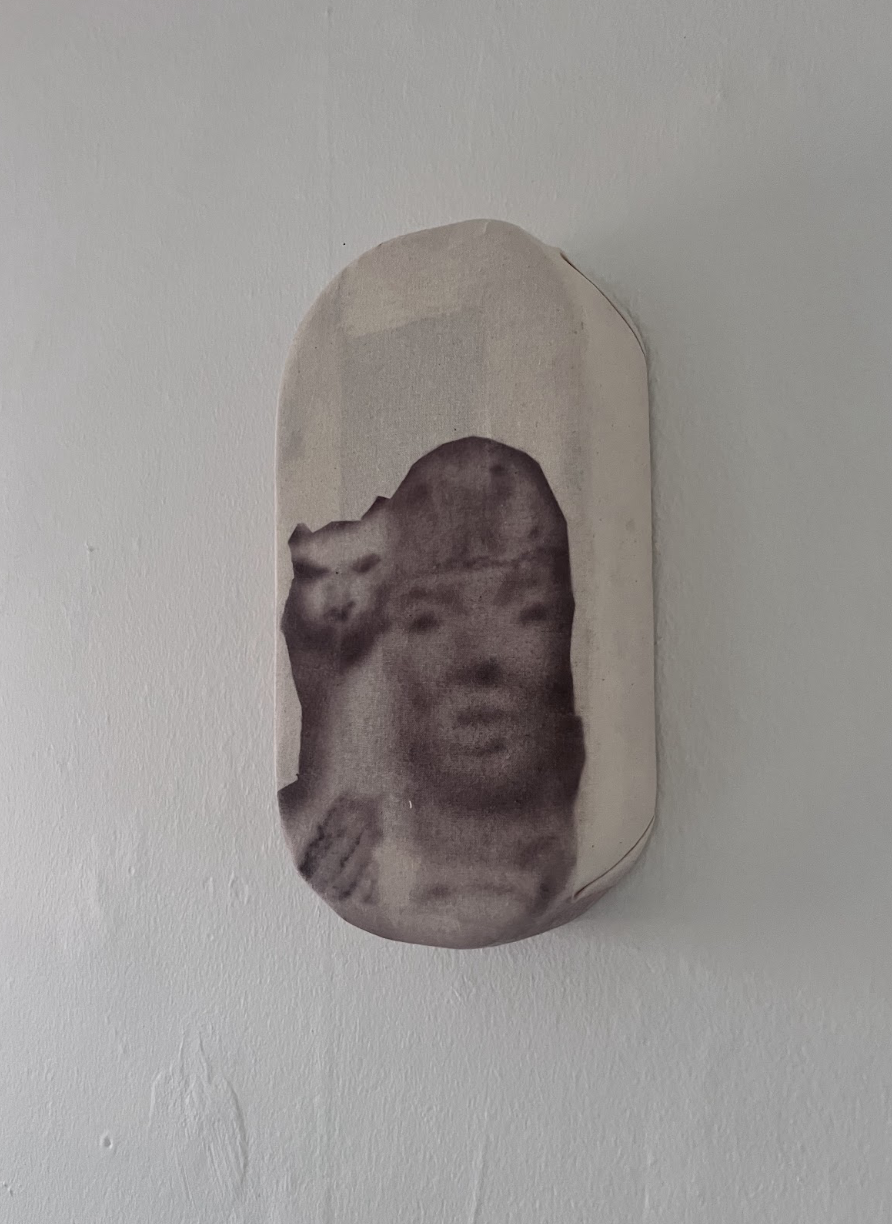 Head #2 by Folke Ignestam shown in a home setting