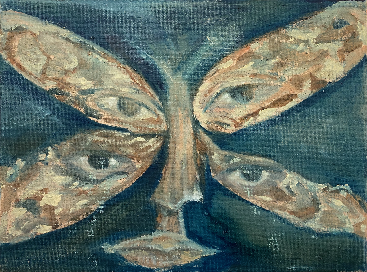 Butterfleyes by Meret Krasa