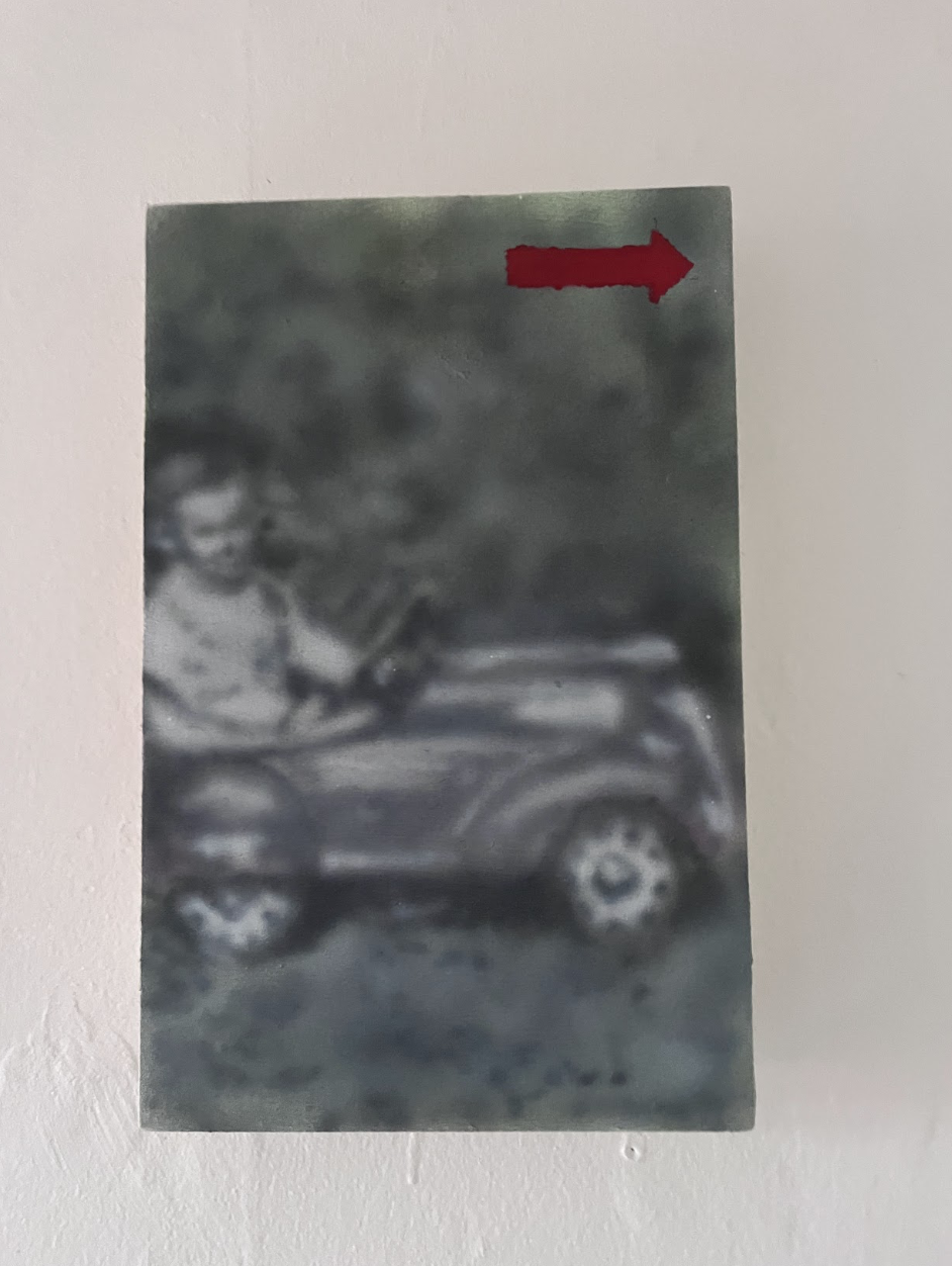 My Car by Folke Ignestam shown in a home setting