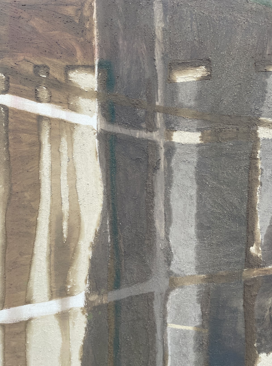 Detail of Mineral construction by Daniel Kjørup Rasmussen