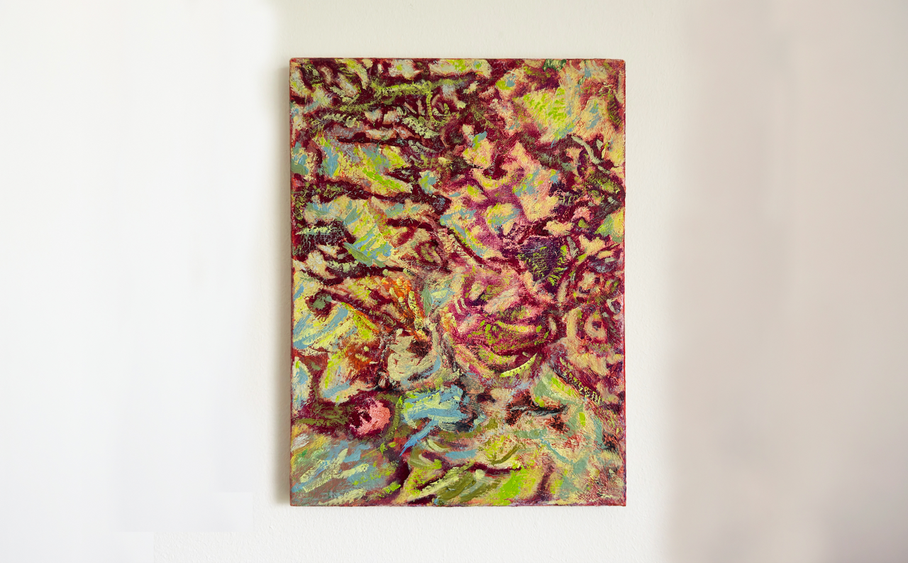 Bless You by Jo Reinhard shown in a home setting