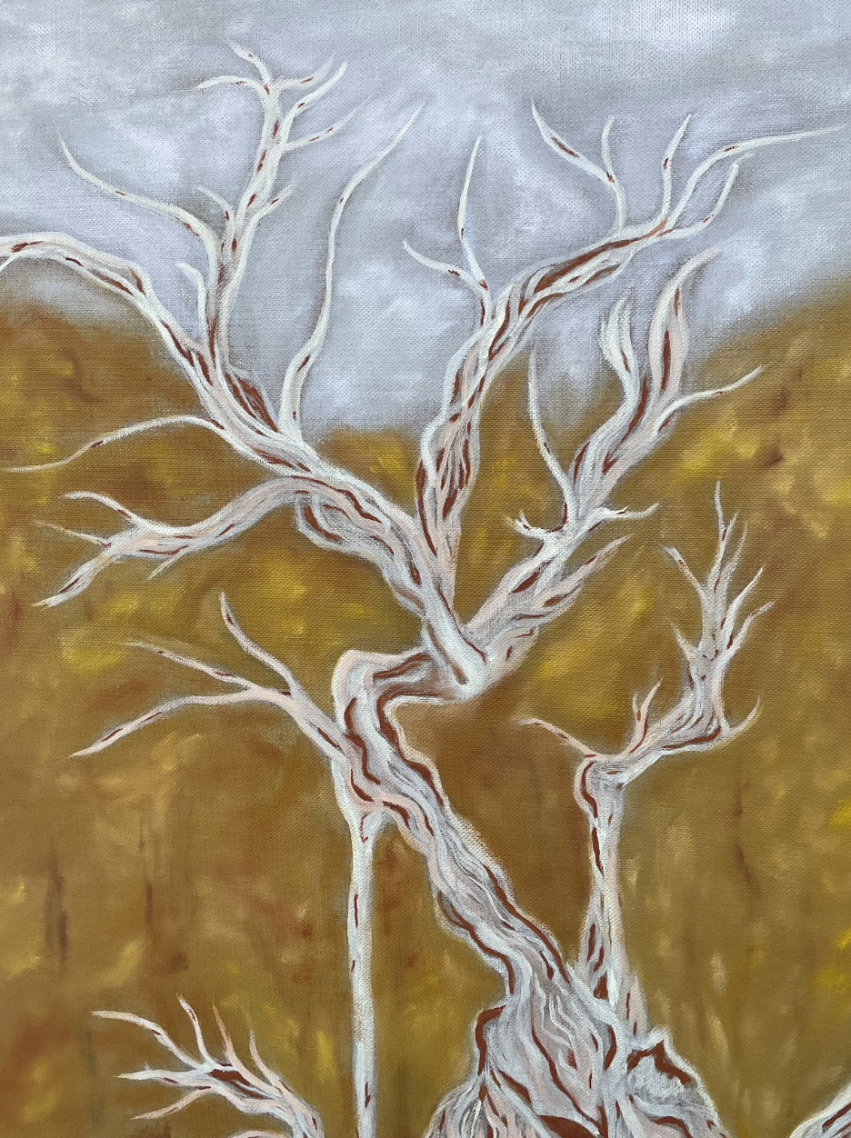 Detail of The King Oak by Simon Topsøe Bangsted