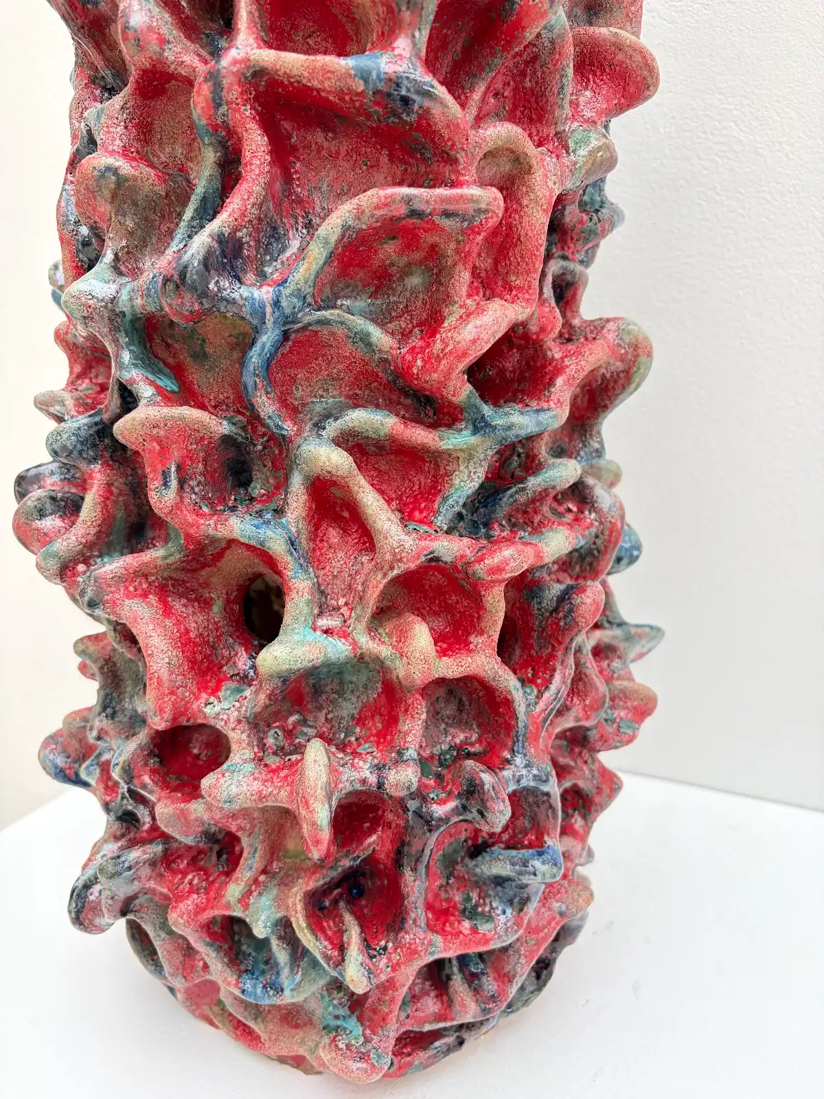 Detail of Where Form Ends by Peter Brammer Bjerg