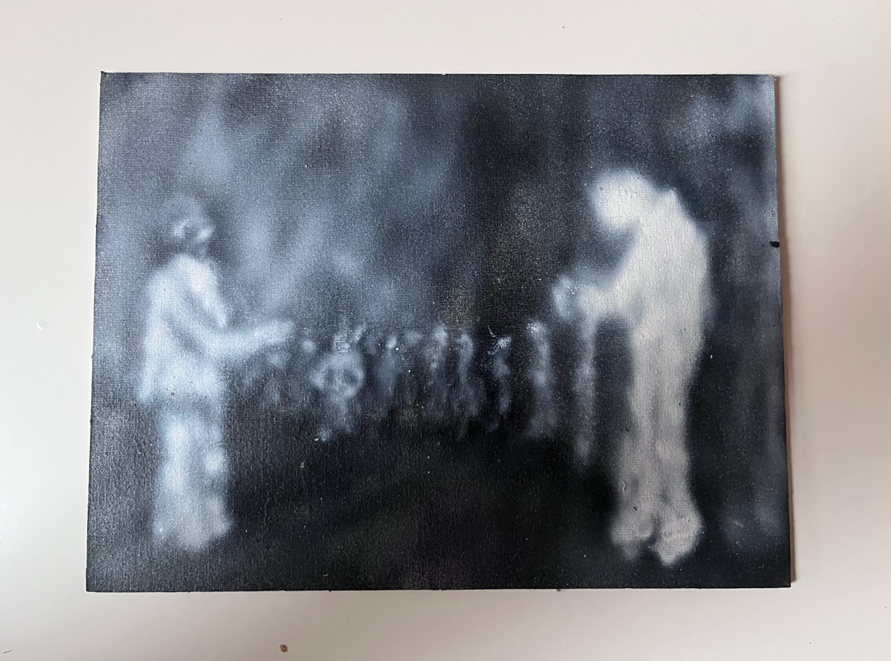 Street by Folke Ignestam shown in a home setting