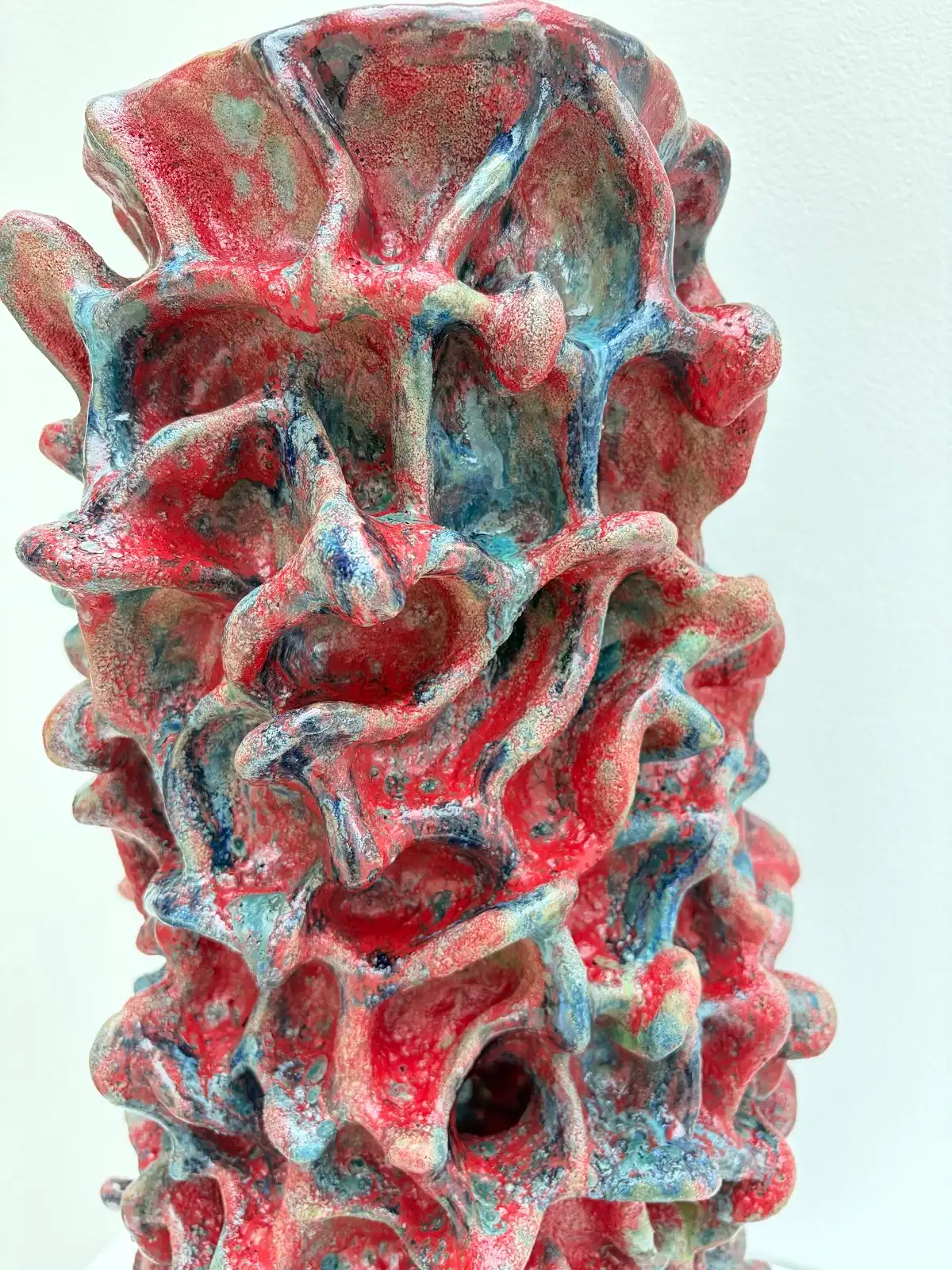 Detail of Where Form Ends by Peter Brammer Bjerg