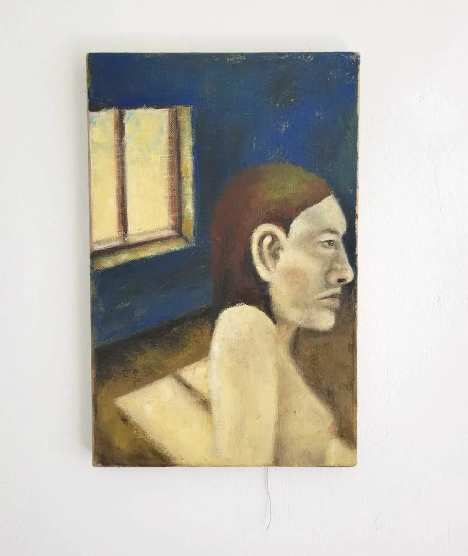 Untitled by Karoline Hvidtfeldt shown in a home setting