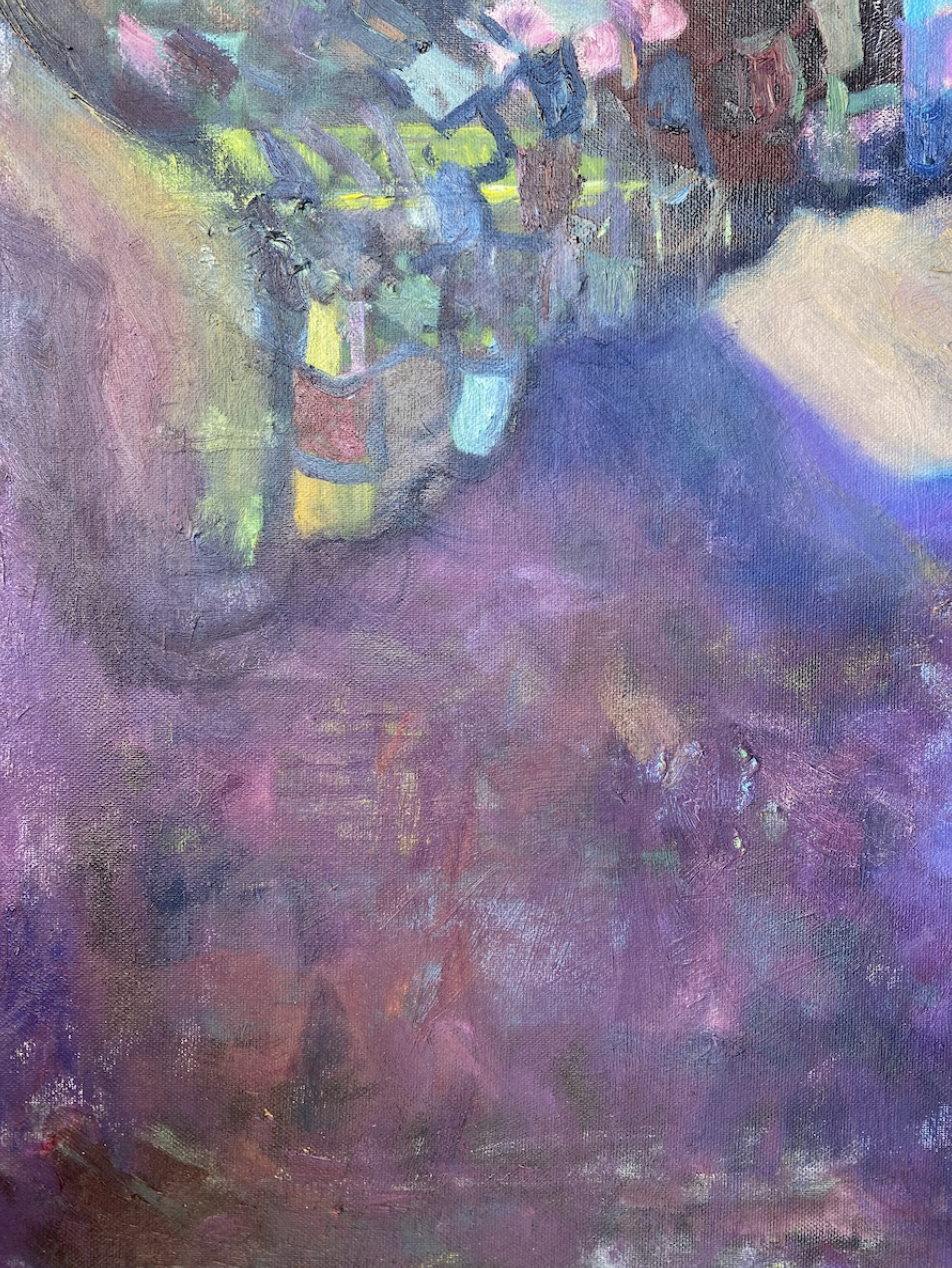 Detail of Couch by Jens Alfred Raahauge